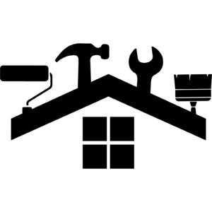 Carpenter repairing and renovating interior walls of a Vancouver home