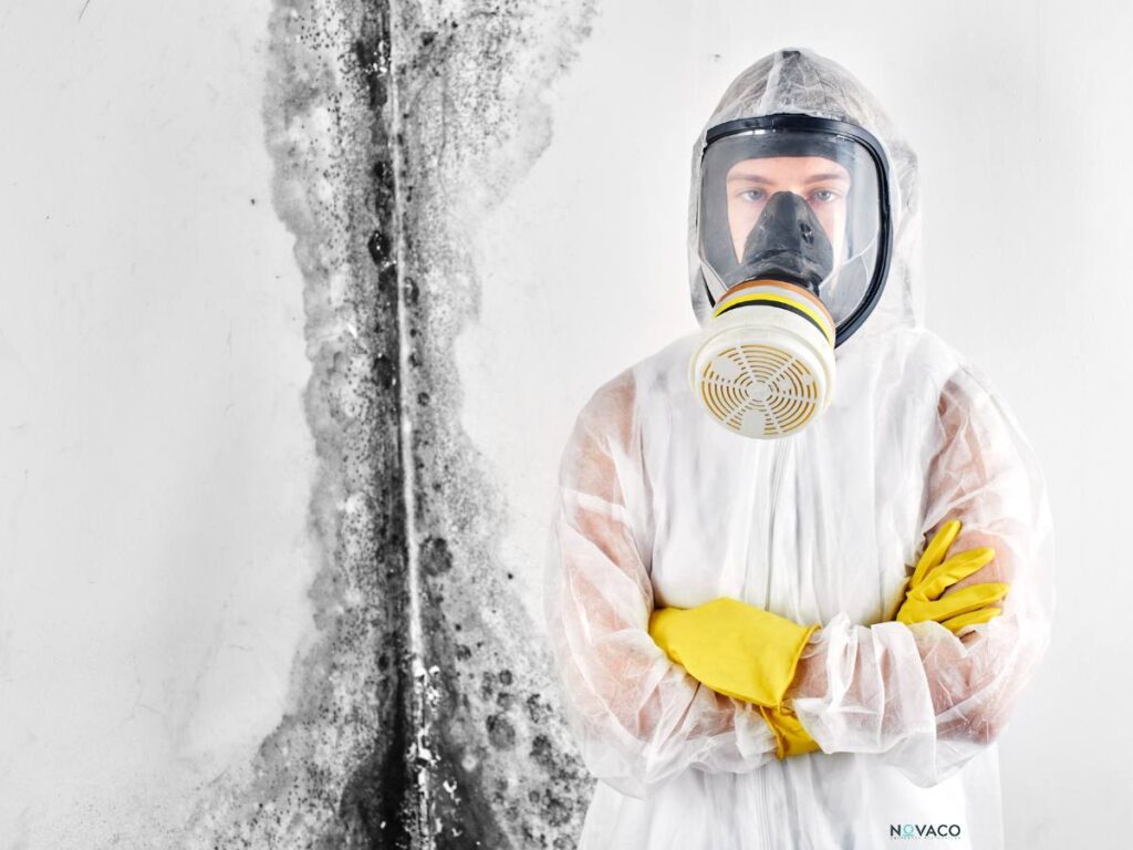 mold removal in vancouver with novaco restoration 24/7