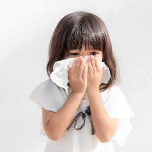 Health risks associated with mold exposure for children and families
