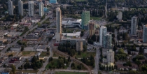 Surrey BC neighborhood covered by Novaco mold remediation services